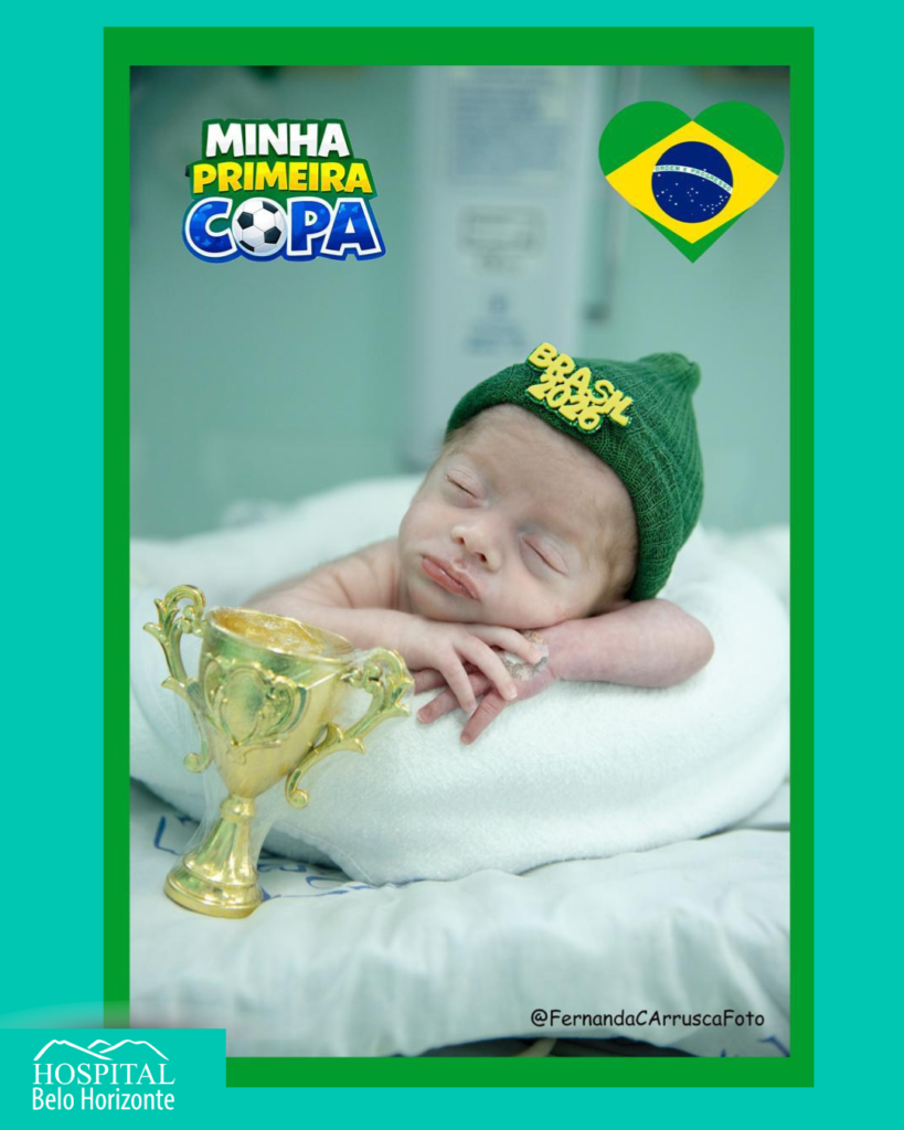 Ensaio Fotografico de copa do mundo
